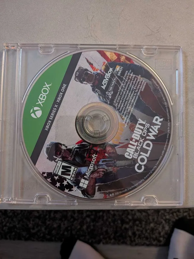 Call of duty black ops cold war