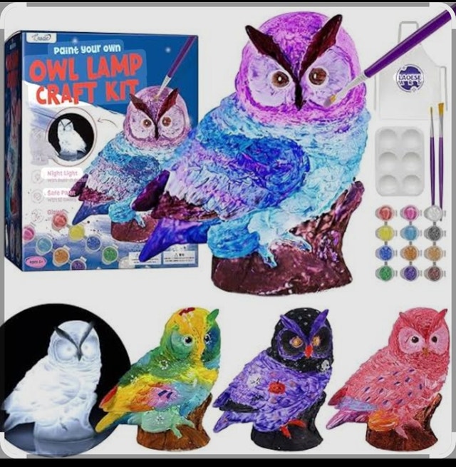 Craft Kit Lamp - photo 4