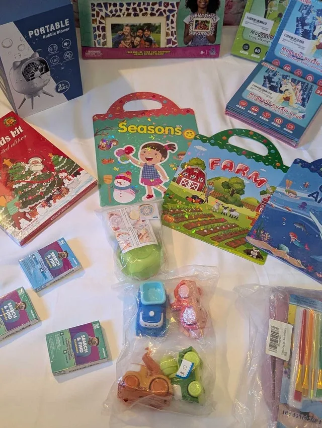 New toys on Christmas offer