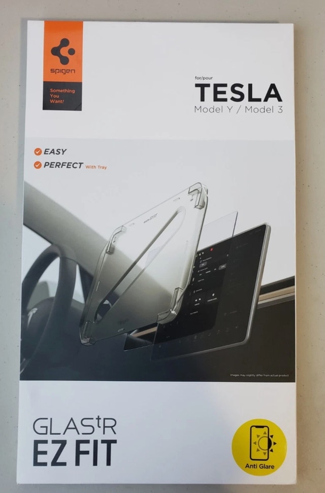 Spigen Tesla Screen Protector - photo 2