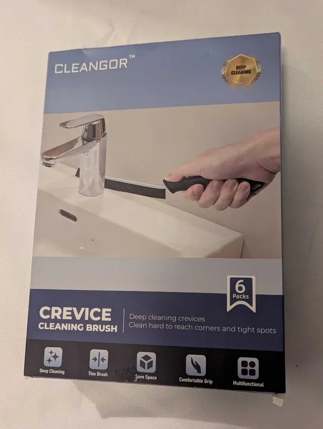 CLEANGOR Crevice Brush