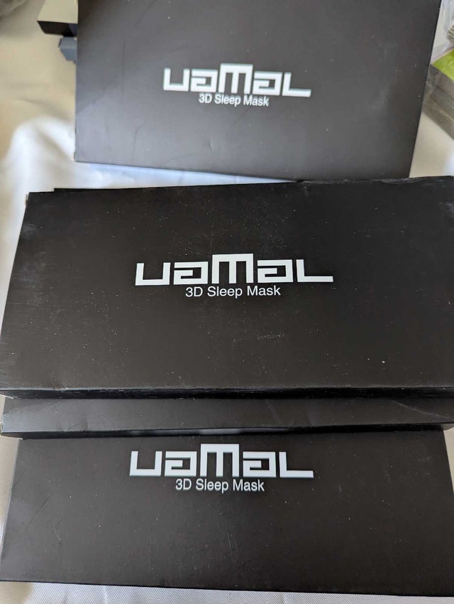 UamAL 3D Sleep Mask - photo 2