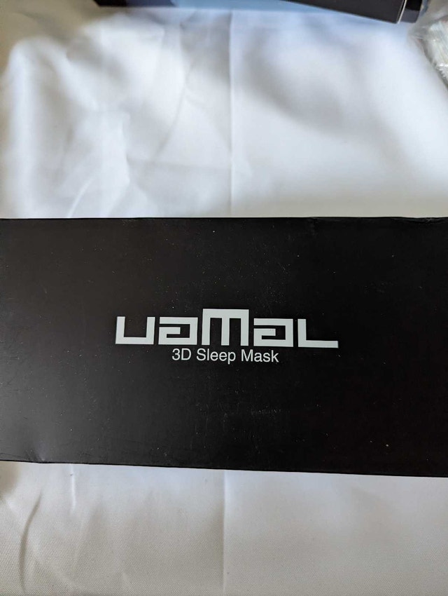 UamAL 3D Sleep Mask - photo 3