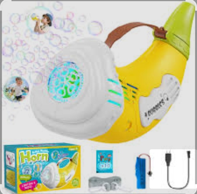 Horn Bubble Machine - photo 2
