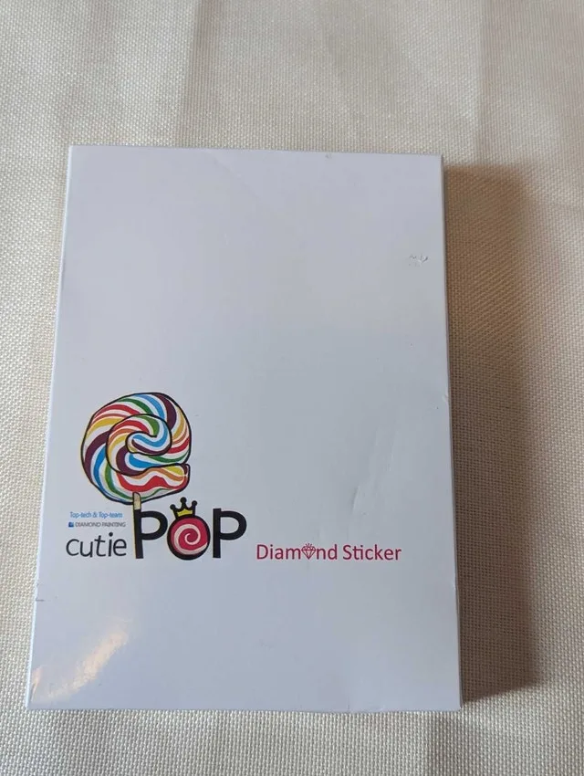 Cutie POP Diamond Sticker