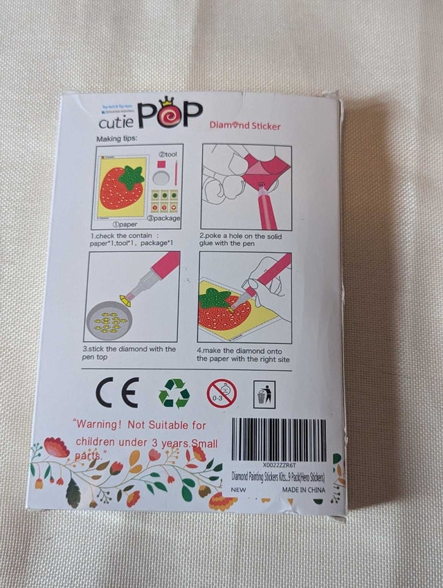 Cutie POP Diamond Sticker - photo 2