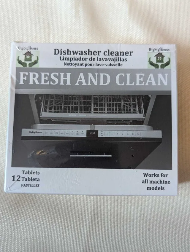 BigBigHouse Dishwasher Cleaner