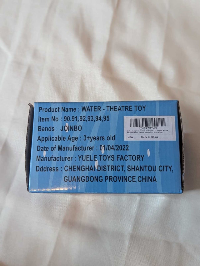 Water Theatre Toy - photo 2
