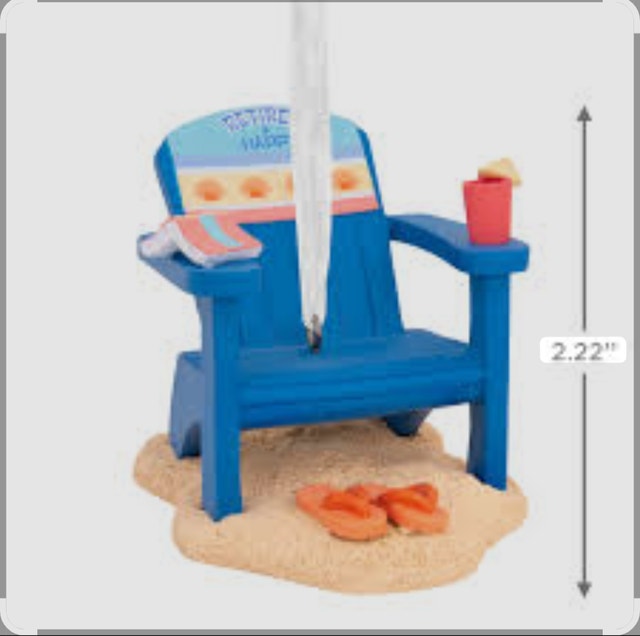 Hallmark Ornament