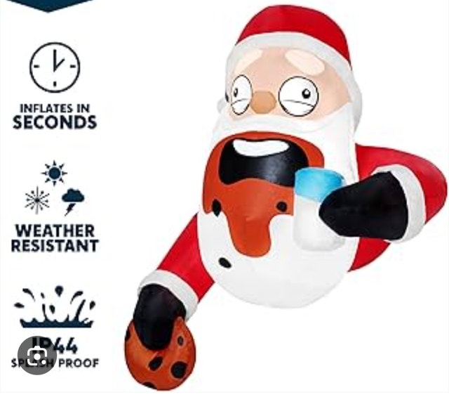 JOIEDOMI Santa Inflatable - photo 3