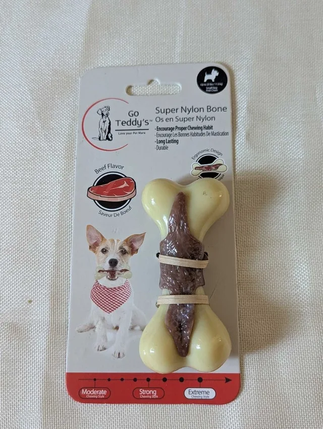 Go Teddy's Super Nylon Bone