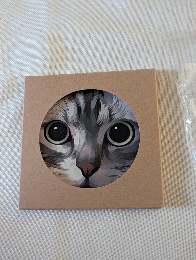Paosod Cat Coaster - photo 2