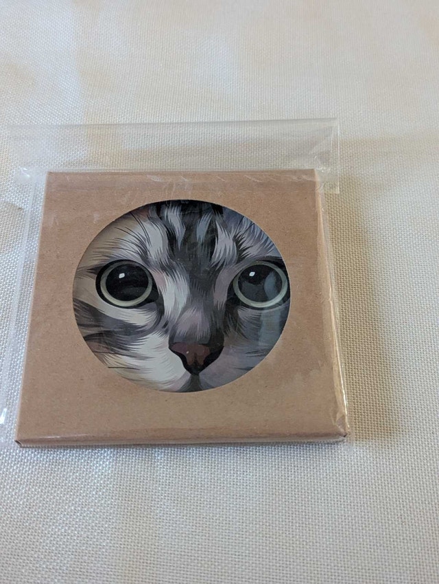 Paosod Cat Coaster - photo 3