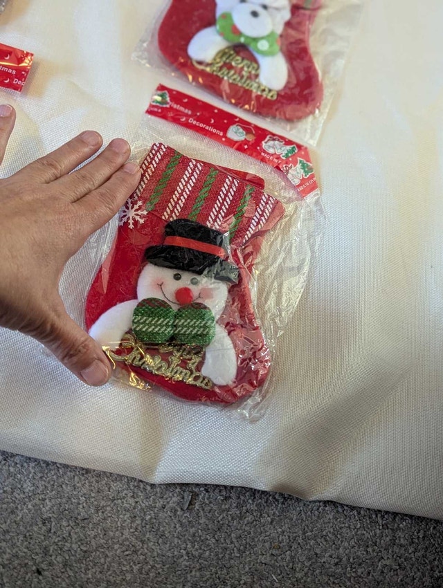 New x12 Christmas stockings - photo 2