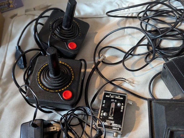 Atari Video Computer System - photo 3