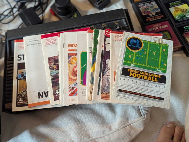 Atari Video Computer System - photo 4