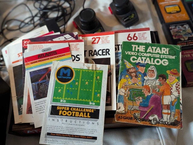 Atari Video Computer System - photo 5