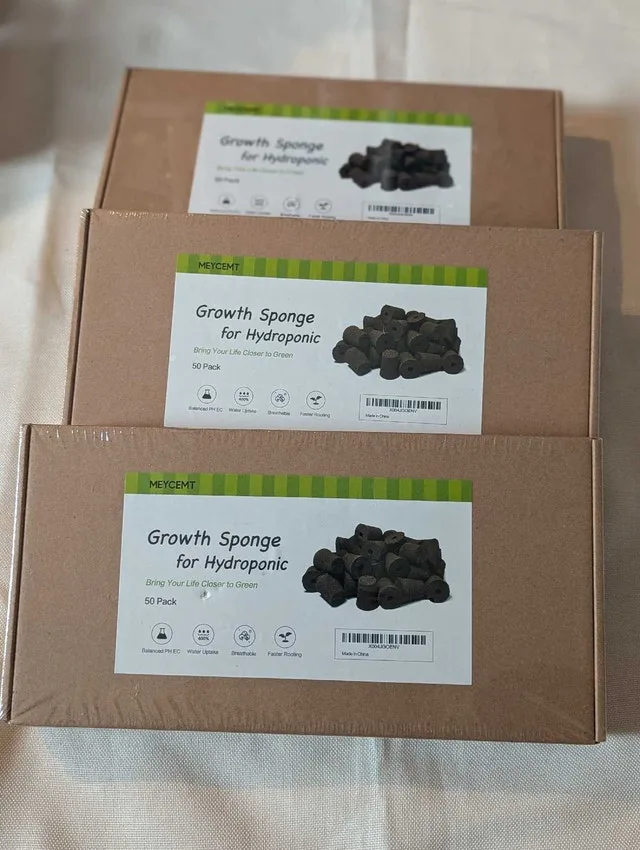 MEYCEMT Hydroponic Grow Sponges