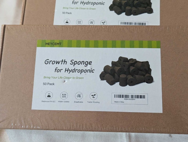 MEYCEMT Hydroponic Grow Sponges - photo 2