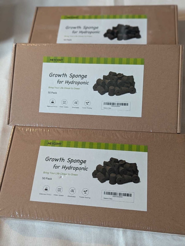 MEYCEMT Hydroponic Grow Sponges - photo 3