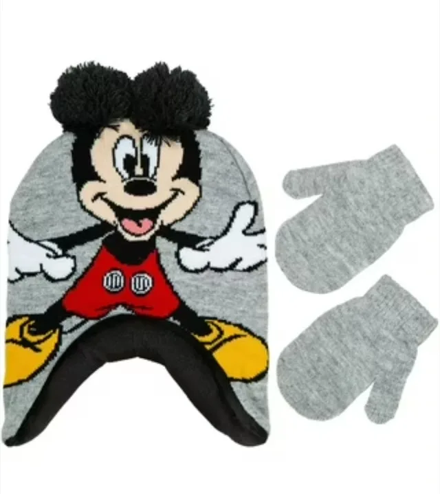 Disney Mickey Hat & Mittens
