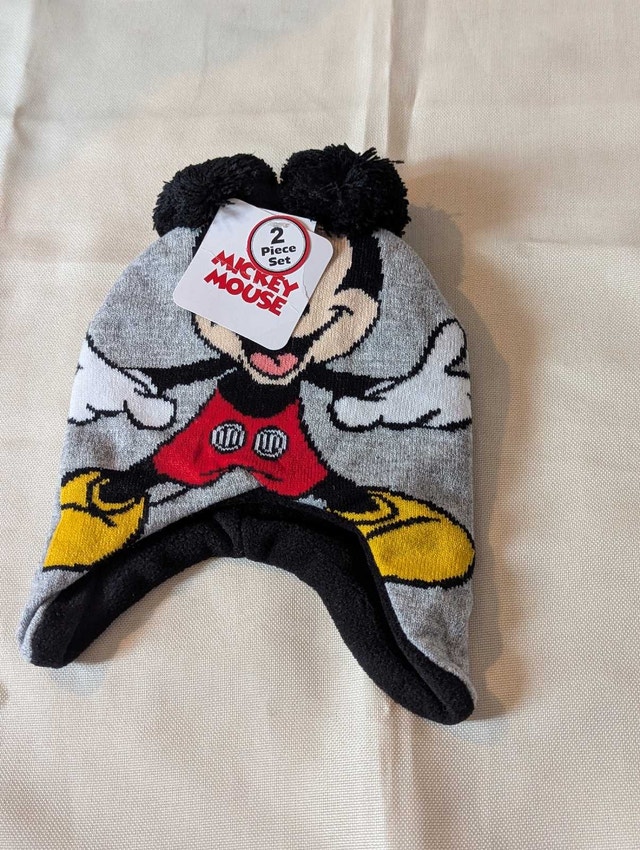 Disney Mickey Hat & Mittens - photo 4