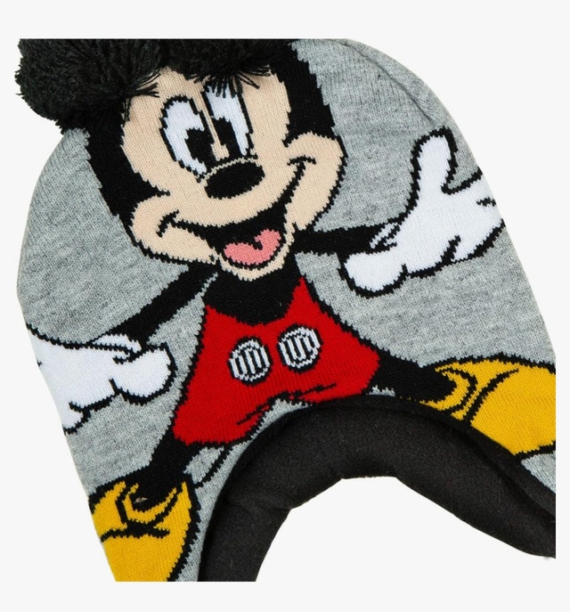 Disney Mickey Hat & Mittens - photo 5
