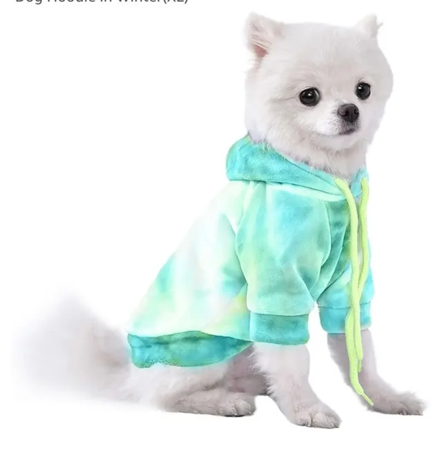 Dog Hoodie XL