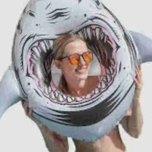 Shark Pool Float
