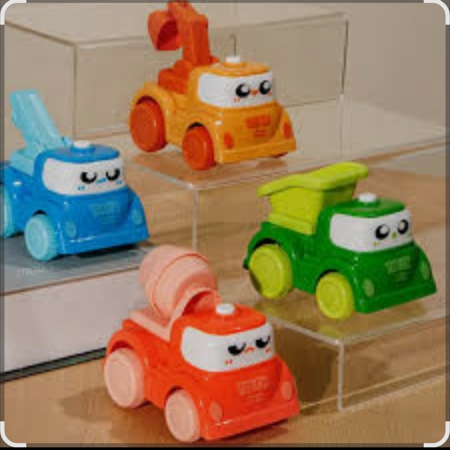 Pull Back Cars