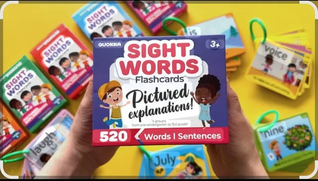 Quokka Sight Words Flashcards