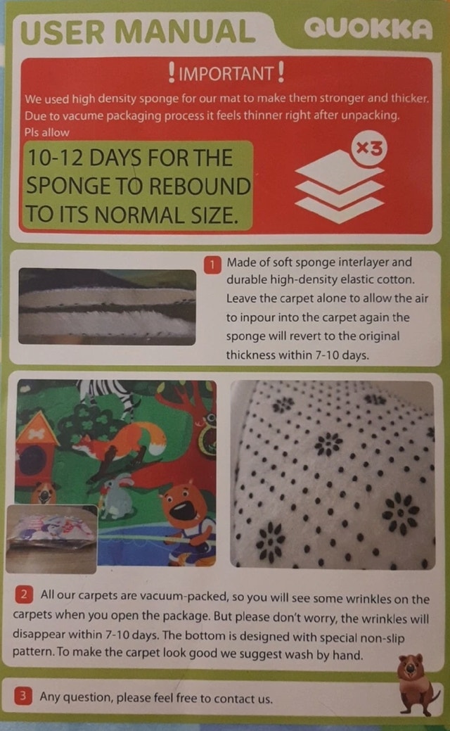 Quokka Kids Play Mat - photo 2