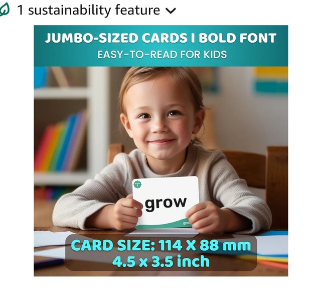 GUOKKA Sight Words Flashcards - photo 3