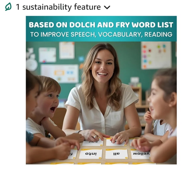 GUOKKA Sight Words Flashcards - photo 4