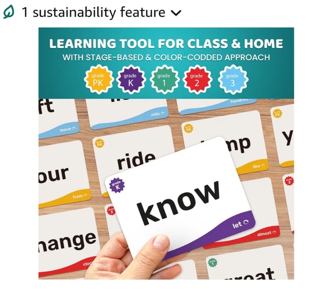 GUOKKA Sight Words Flashcards - photo 5