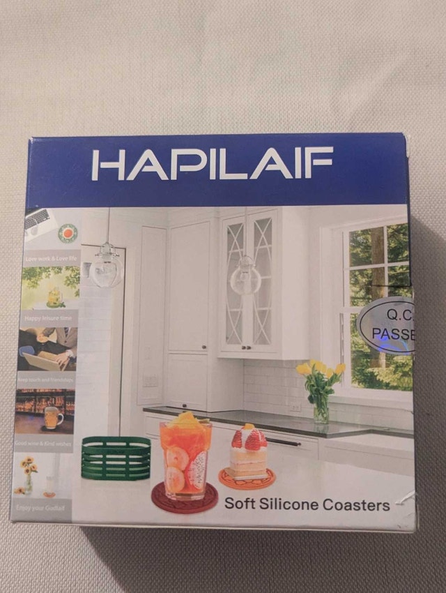 Hapilaif Silicone Coasters - photo 3