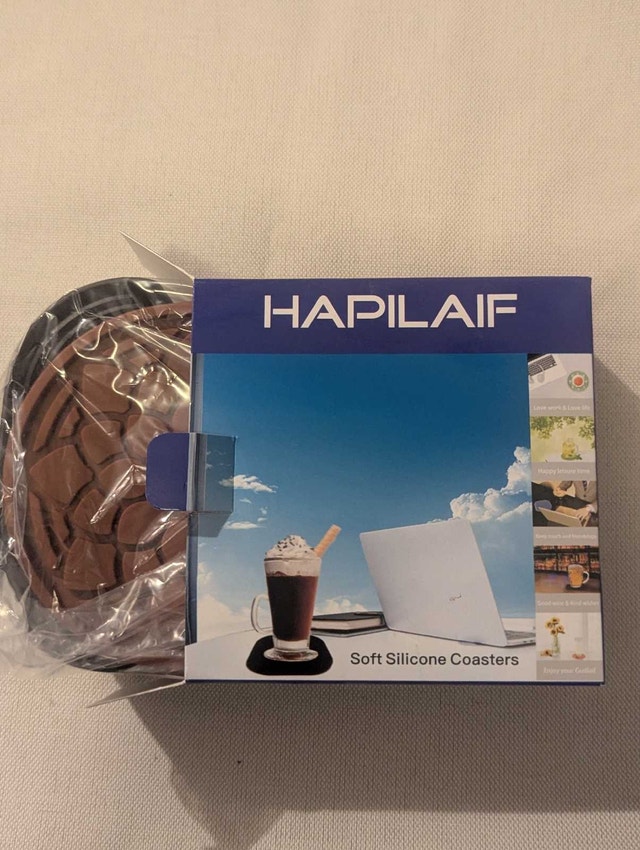 Hapilaif Silicone Coasters - photo 4