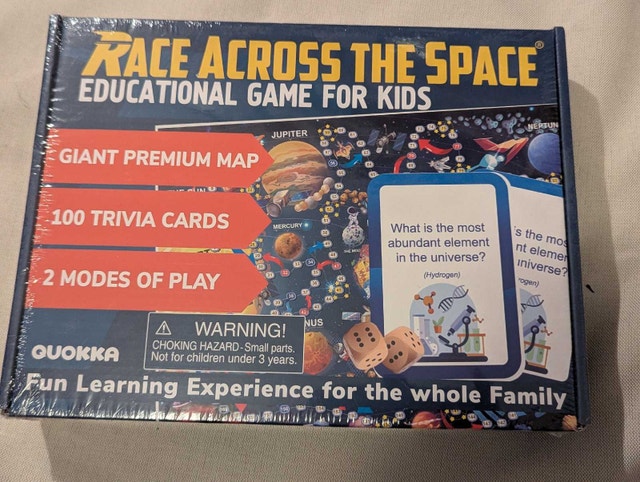 OUOKKA Race Across the Space Game - photo 2