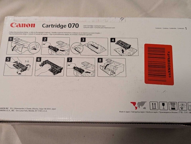 Canon 070 Toner Cartridge - photo 4