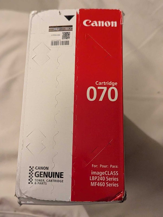Canon 070 Toner Cartridge - photo 5
