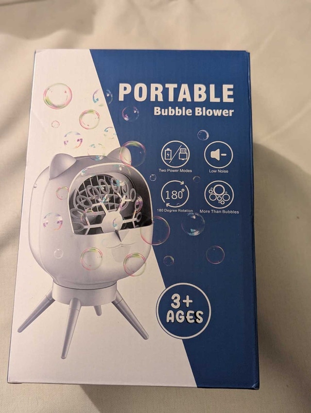 Bubble Blower - photo 2