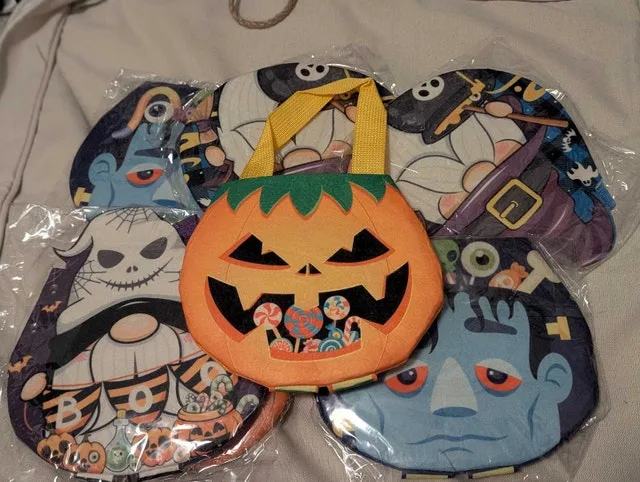 Halloween Treat Bags