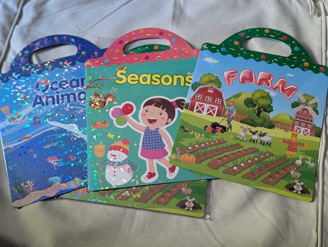 Sticker Books