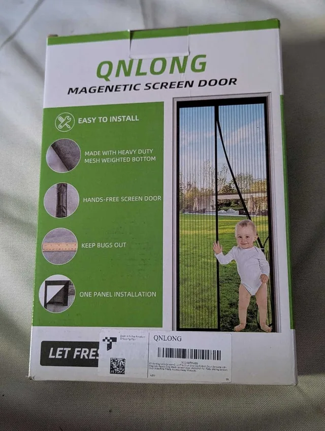 Qnlong Magnetic Screen Door