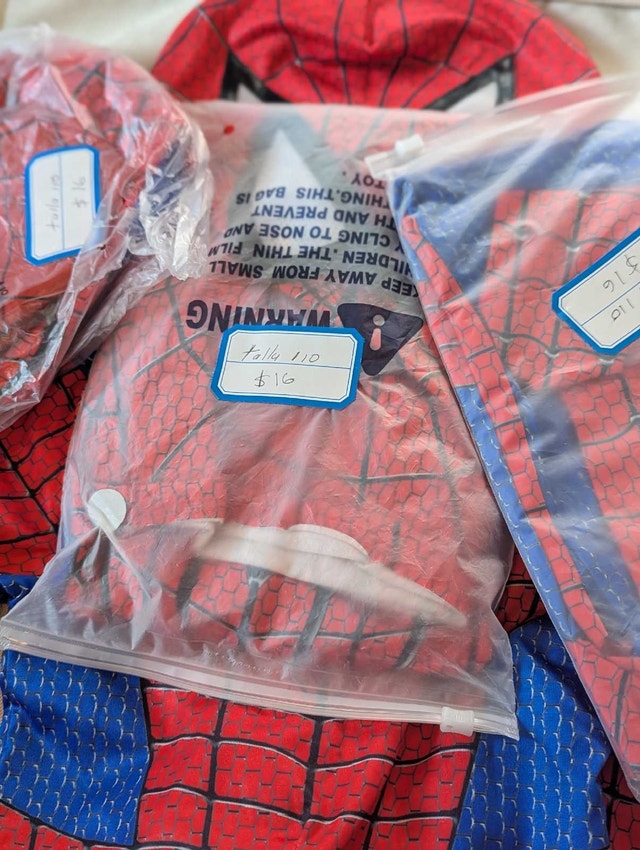 Spiderman Costume - photo 4