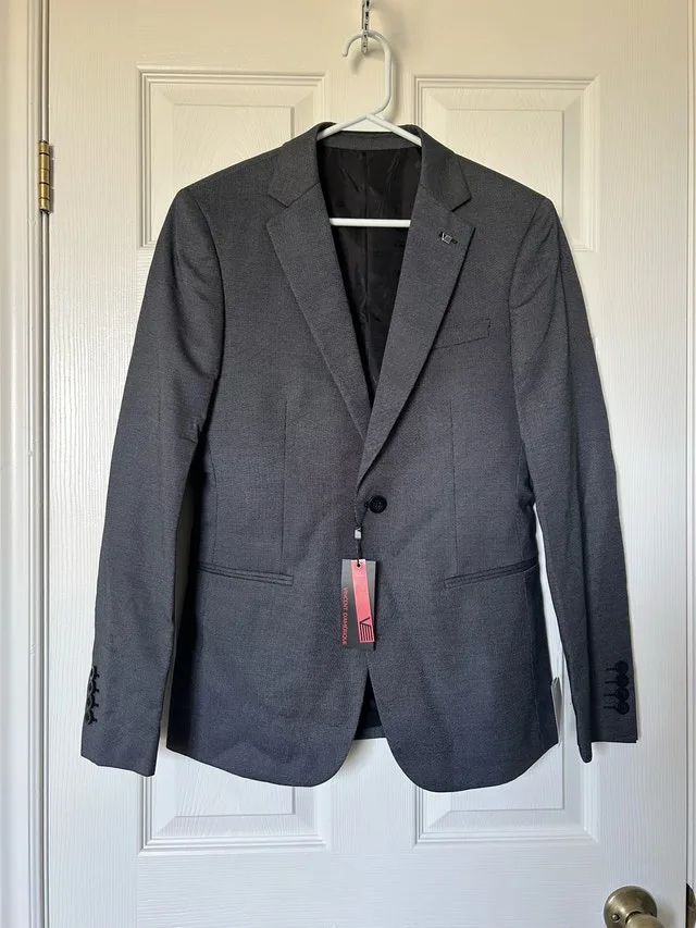 Vincent d'Amérique Men's Classic Graduation Blazer