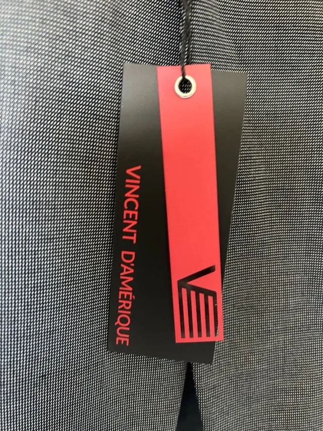 Vincent d'Amérique Men's Classic Graduation Blazer image indicator(4)