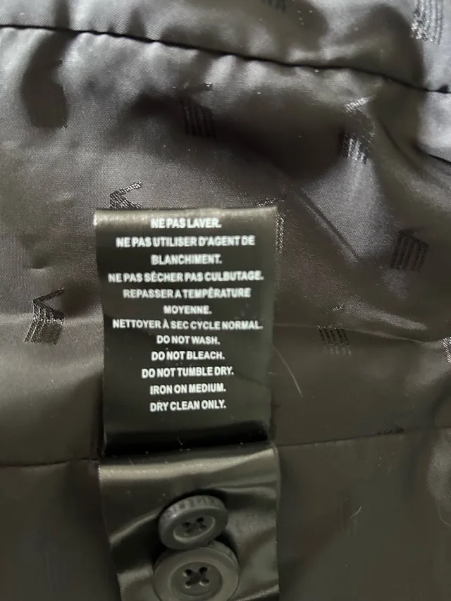 Vincent d'Amérique Men's Classic Graduation Blazer image indicator(7)