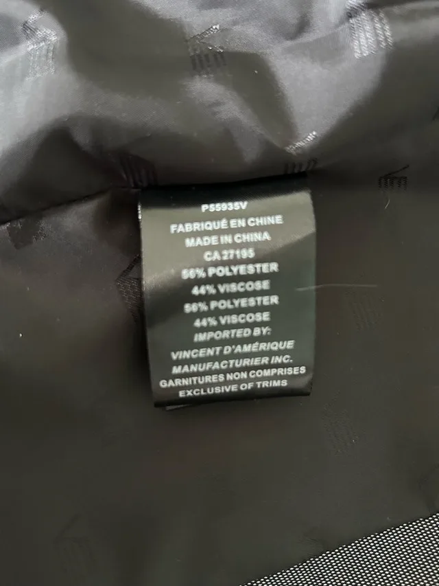 Vincent d'Amérique Men's Classic Graduation Blazer image indicator(8)