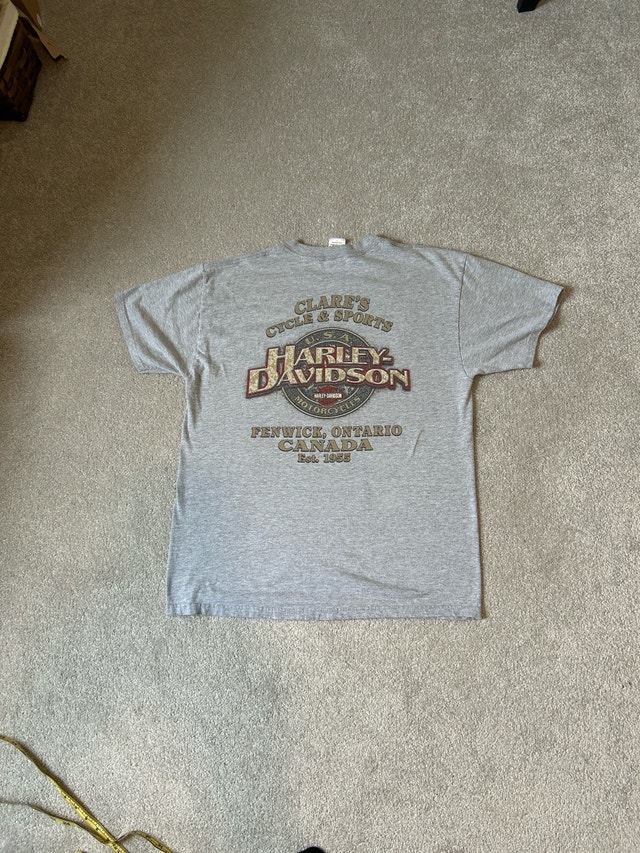 Harley Davidson T-Shirt - photo 2